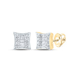 1/8CTW-DIA P1 GIFT KITE EARRINGS